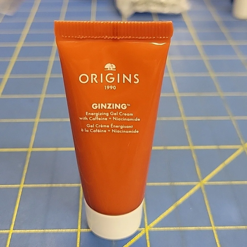 Origins 1990 Ginzing Energizing Gel Cream 15ml Tube New